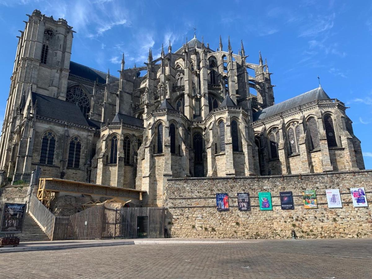 Plantagenet -Le Vieux Mans - Hyper Centre Le Mans Exterior foto